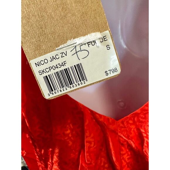 NWT ZADIG & VOLTAIRE ZV Nico Jacquard Dress Size Small - Picture 10 of 11